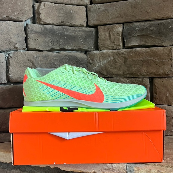 NIB‎ Nike Zoom Rival XC 5 / Barely Volt Hyper Orange / SZ 13 - Picture 1 of 9